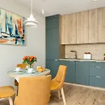 Appartement Whiteblue Iii Seaside Ul Konopnickiej Parking & Sauna & Fitness & Bawialnia Dla Dzieci & Rowerownia- W Cenie Pobytu Kołobrzeg