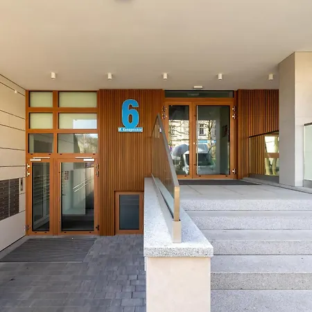 Lejlighed Whiteblue Iii Seaside Ul Konopnickiej Parking & Sauna & Fitness & Bawialnia Dla Dzieci & Rowerownia- W Cenie Pobytu