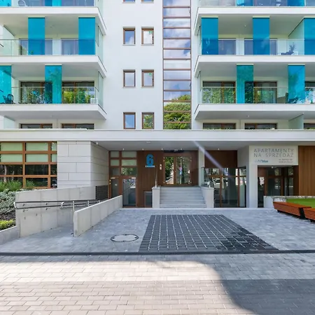 Апартаменты Whiteblue Iii Seaside Ul Konopnickiej Parking & Sauna & Fitness & Bawialnia Dla Dzieci & Rowerownia- W Cenie Pobytu *