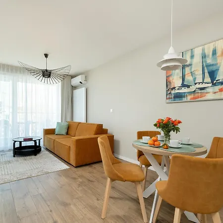 Whiteblue Iii Seaside Ul Konopnickiej Parking & Sauna & Fitness & Bawialnia Dla Dzieci & Rowerownia- W Cenie Pobytu Lejlighed