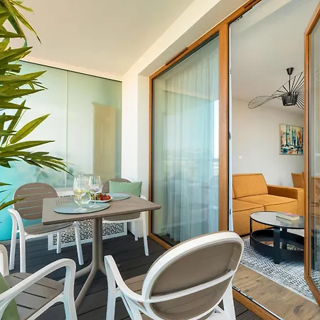 Whiteblue Iii Seaside Ul Konopnickiej Parking & Sauna & Fitness & Bawialnia Dla Dzieci & Rowerownia- W Cenie Pobytu Апартаменты Колобжег