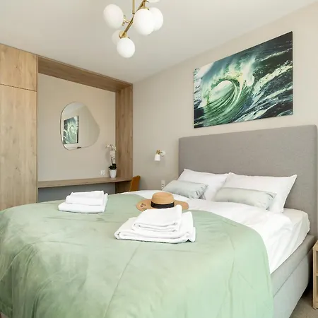 Whiteblue Iii Seaside Ul Konopnickiej Parking & Sauna & Fitness & Bawialnia Dla Dzieci & Rowerownia- W Cenie Pobytu Апартаменты