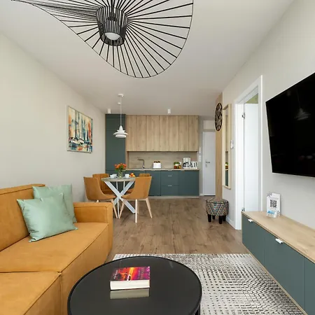 Whiteblue Iii Seaside Ul Konopnickiej Parking & Sauna & Fitness & Bawialnia Dla Dzieci & Rowerownia- W Cenie Pobytu Lejlighed *