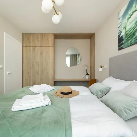 Whiteblue Iii Seaside Ul Konopnickiej Parking & Sauna & Fitness & Bawialnia Dla Dzieci & Rowerownia- W Cenie Pobytu *