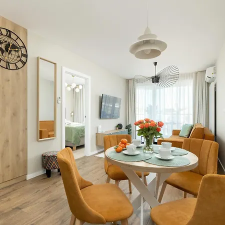 Whiteblue Iii Seaside Ul Konopnickiej Parking & Sauna & Fitness & Bawialnia Dla Dzieci & Rowerownia- W Cenie Pobytu *