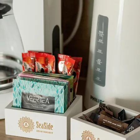 Whiteblue Iii Seaside Ul Konopnickiej Parking & Sauna & Fitness & Bawialnia Dla Dzieci & Rowerownia- W Cenie Pobytu Lejlighed