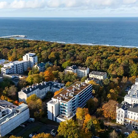 Whiteblue Iii Seaside Ul Konopnickiej Parking & Sauna & Fitness & Bawialnia Dla Dzieci & Rowerownia- W Cenie Pobytu Апартаменты