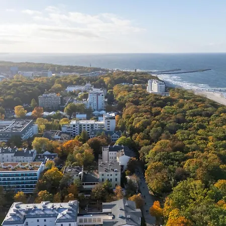 Whiteblue Iii Seaside Ul Konopnickiej Parking & Sauna & Fitness & Bawialnia Dla Dzieci & Rowerownia- W Cenie Pobytu Lejlighed Kołobrzeg