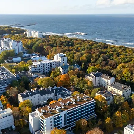 Whiteblue Iii Seaside Ul Konopnickiej Parking & Sauna & Fitness & Bawialnia Dla Dzieci & Rowerownia- W Cenie Pobytu * Колобжег